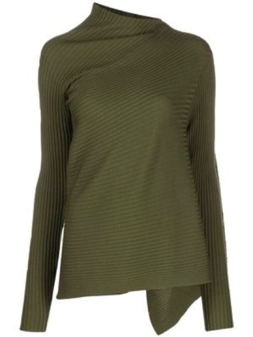 Marques Almeida Asymmetric Merino Wool Sweater. Size XS
